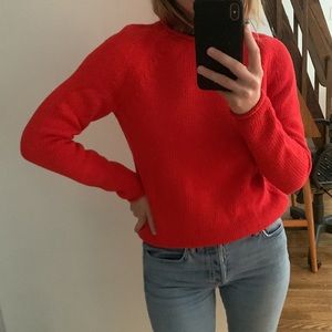 100% cotton jcrew sweater